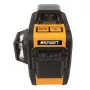 Lāzera līmenis Smart 06-03015R sarkans stars, darbības rādiuss 15 m