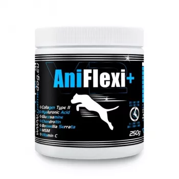 GAME DOG AniFlexi+V2 - uztura bagātinātājs suņiem - 250g