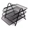Pamatnes organizators Forpus FO30545 metāla melns
