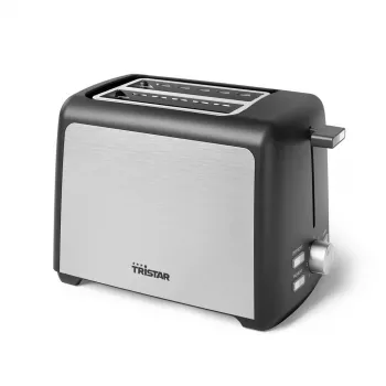 Tristar BR-1058 grauzdētājs, 800 W, 2 sloti, sudraba krāsa