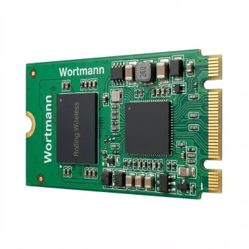 Wortmann MOBILE LTE modulis M.2 formātā Rolling Wireless, saderīgs ar NB 1500/1516T/A/1716T/A/1517/1470U
