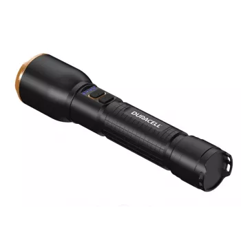 Kabatas lukturītis Duracell DF3000R, melns