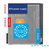 Akyga AK36BK Micro ATX datora korpuss, Micro ATX / Flex ATX / Mini ITX, USB 3.0 + USB 2.0, bez barošanas bloka, melns