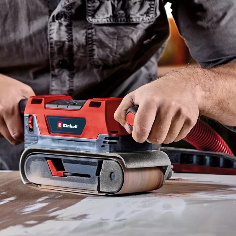 Slīpmašīna Einhell TE-BS 850 E Lentu Slīpmašīna 4466245