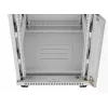 Brīvi stāvošs skapja statīvs LANBERG FF01-6815-12SL 15U, 600×800×922 mm, 1200 kg, IP20, pelēks
