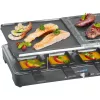 Clatronic Raclette-Grill RG 3518 (261706) – 2 personu raclēšanas grils ar 5,10 cm pannām