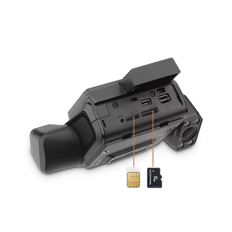 Braukšanas reģistrators MIO MiSentry 12 4G LTE ar GPS — HD video, mākoņkrātuve, reāllaika brīdinājumi