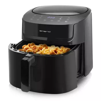 Gaisa fritieris Emerio AF-129622.1 7.2 L 1800 W Melns