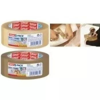 Līmlente Tesa Pack 38mm x 66m caurspīdīga PVC iekštelpām 57174-00000-02
