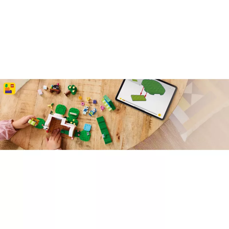 LEGO Animal Crossing 77055 Able Sisters Apģērbu veikals