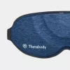 Therabody SleepMask sejas masieris Melns, Zils