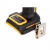 DeWalt DCF921 18V XR Bezvadu Bezsuku 1/2 collu Kompakts Triecienuzgriežņu atslēga