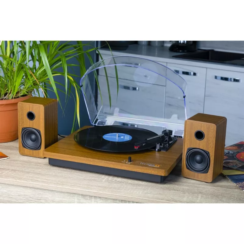Atskaņotājs vinila platēm ar Bluetooth Technaxx