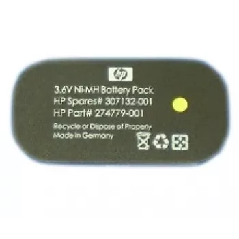 3.6V Akumulatoru bloks ASSEMBLY500MAH NiMH ovālas formas