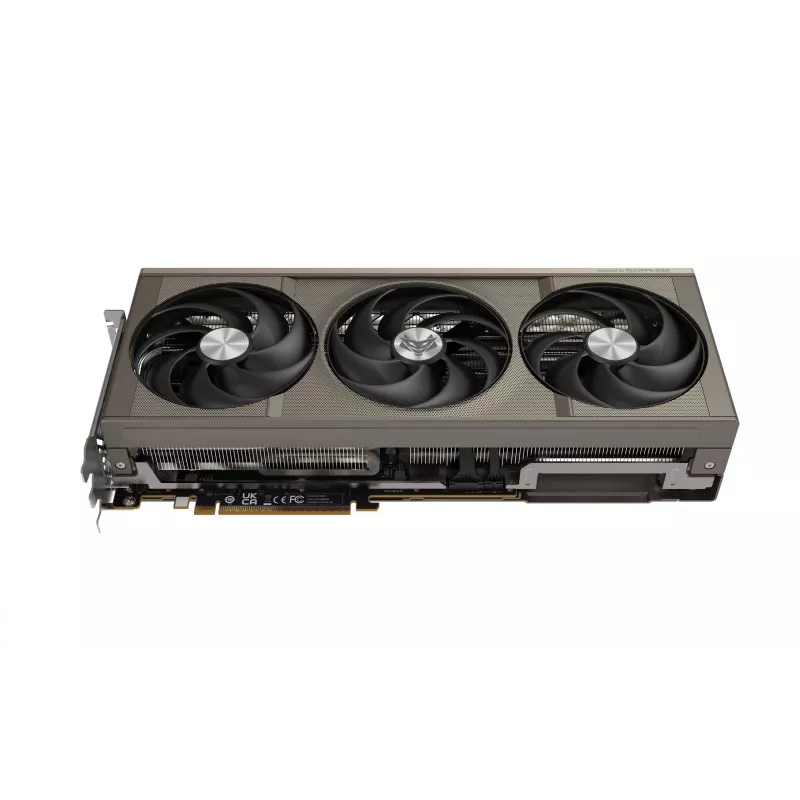 Sapphire Radeon RX 9070 XT Nitro+ grafiskā karte, 16 GB GDDR6, PCIe 5.0, 256-bit, 330W TDP