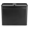 Maizes kaste Salter Kuro BW124581EU7 - nerūsējošā tērauda dizains, matēts melns
