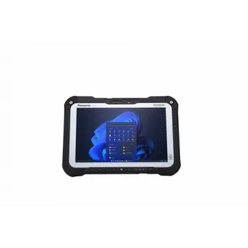 Panasonic TOUGHBOOK G2 mk3 planšetdators, 25,7 cm (10,1 inch), USB, BT, Ethernet, Wi-Fi, 4G, SSD, Windows 11 Pro, melns, pilnībā aizsargāts