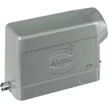 HART Sleeve Enclosure M20 19300101540 ar sānu kabeļa izvadu, zems 1