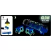 World Tunnel Box U-railway Glow in the Dark, Rotaļu Auto Zils