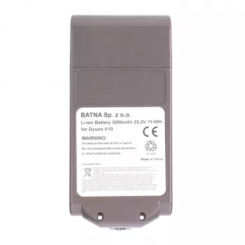 Akumulators Dyson putekļsūcējam V10 25.2V 3000mAh