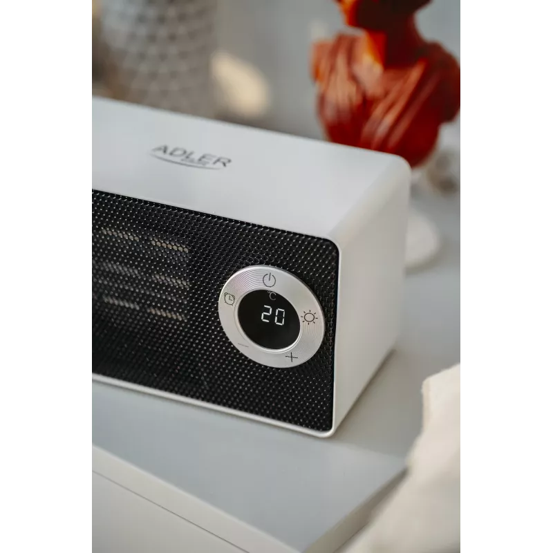 Keramikas sildītājs ar ventilatoru Adler AD 7746 1000 W