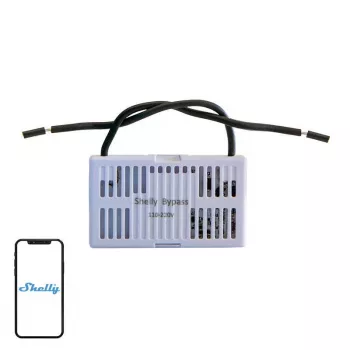 Shelly Bypass papildierīce Shelly 1L un DIMMER2