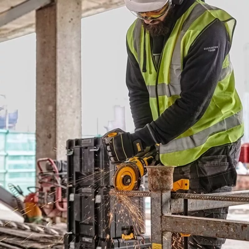 Leņķa slīpmašīna DeWALT DCG418X2-QW 12.5 cm 9000 RPM 2.18 kg