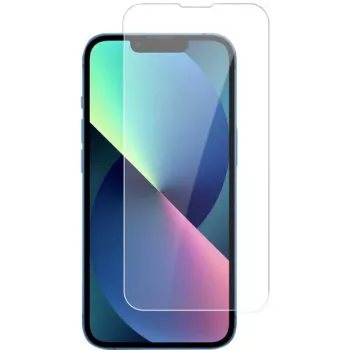 4smarts 496196 Caurspīdīgs stikla ekrāna aizsargs Apple ierīcēm ar 6,1 inch displeju