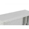 Sienas stiprinājuma skapis Lanberg WAF1 19 inch 4U+3U 540x200 mm, zems profils, pelēks
