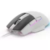 Sharkoon SGM35 vadu optiskā pele, USB Type-A, 6400 DPI, balta