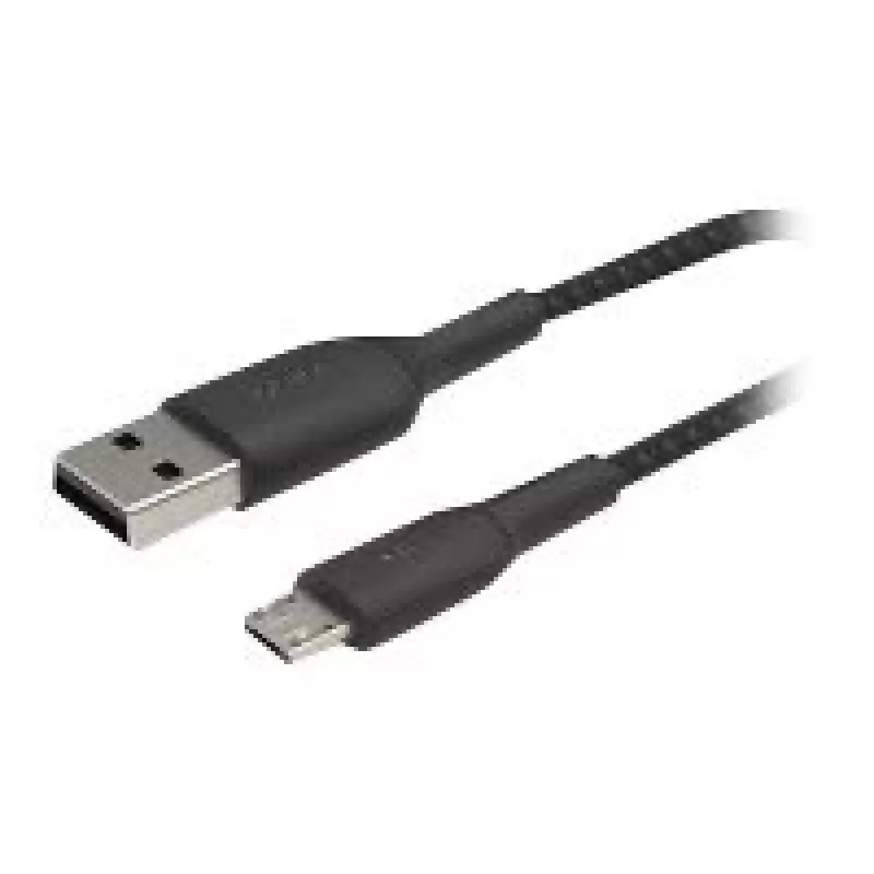 USB kabelis Belkin CAB007bt1MBK 1m USB A - Micro-USB A Melns