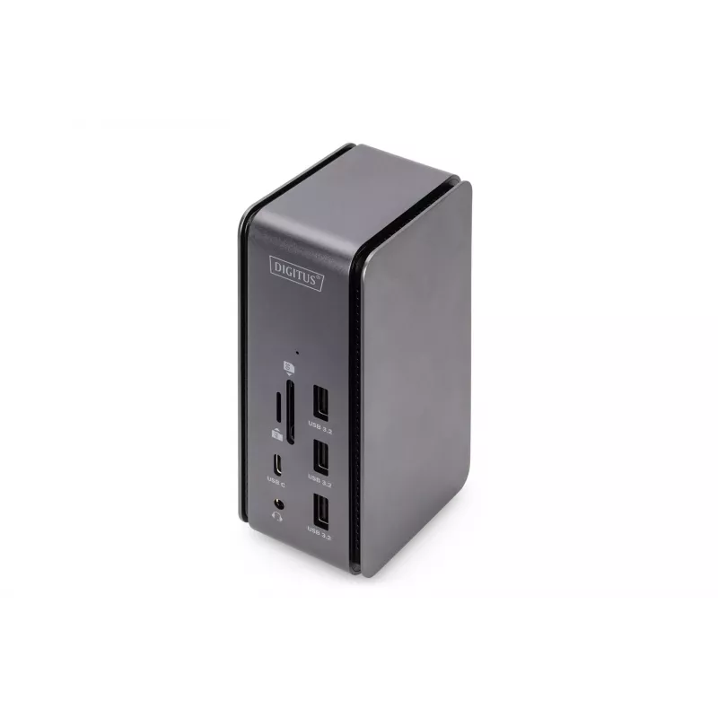 USB4 dokstacija Digitus DA-70897 8K USB-C 100W Power Delivery