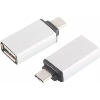 ShiverPeaks dzimuma pārveidotājs S/CONN 14-05016 (USB-C uz USB-A ligzdu)