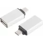 ShiverPeaks dzimuma pārveidotājs S/CONN 14-05016 (USB-C uz USB-A ligzdu)