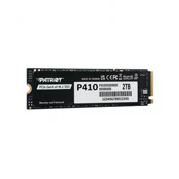 Cietais disks PATRIOT P410 2 TB M.2 NVMe