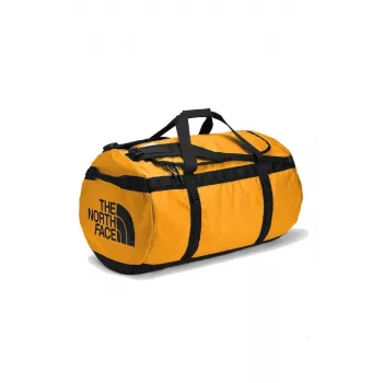 Duffel soma The North Face NF0A52SC 132L Nylon Polyester Melns Dzeltens