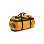 Duffel soma The North Face NF0A52SC 132L Nylon Polyester Melns Dzeltens