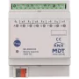MDT BE-08230.02 Binārais ieejas modulis 8 kanāli 4TE REG 230VAC