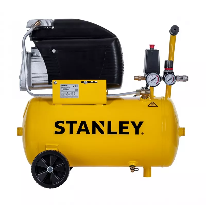 Stanley eļļas kompresors 24 l 1500 W FCCC404STN005 24 l 8 bar 6 daļu komplekts