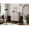 4D kumode TRESSE 100x40x110 kašmira matēts
