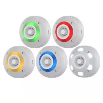 Strobe sirēna AXIS D4100-VE/MK II 03105-001 — laikapstākļiem izturīga IP66 āra drošības instalācijām