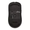 Bezvadu pele MEDIA-TECH MT1124 BT/RF Silent & Recharge — ambidekstrāla, 3200 DPI, Bluetooth + 2,4 GHz USB, 6 pogas, uzlādējama