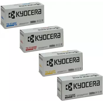 Toneru komplekts Kyocera TK-5140 — oriģināls 4 krāsu multipack