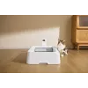 Pašattīroša kaķu smilšu kaste PETKIT T7-EU, balta