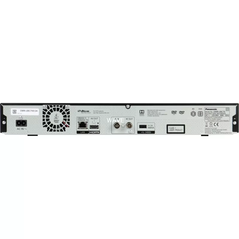 Blu-Ray ierakstītājs Panasonic DMR-UBC70EGK