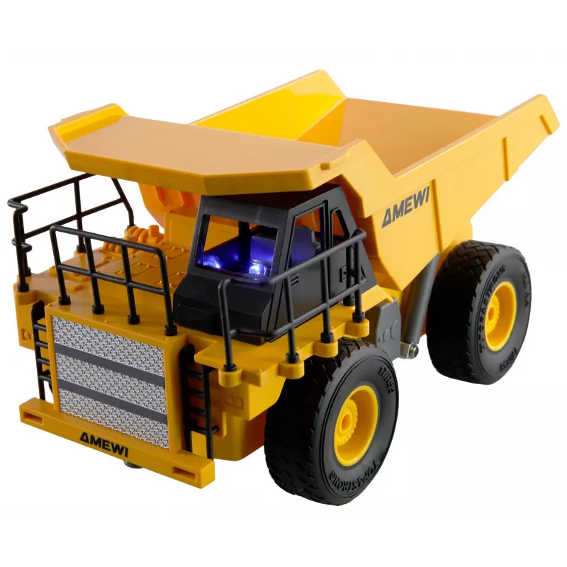Buggy Amewi Kipper 9-Kanal 1:24 RTR Ar Elektrodzinēju 500 mAh