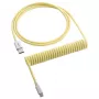 Cablemod CM-CKCA-CW-YW150YW-R USB kabelis 1,5 m USB A USB C Dzeltens (CM-CKCA-CW-YW150YW-R)