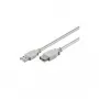 Wentronic 50960 USB kabelis pelēks