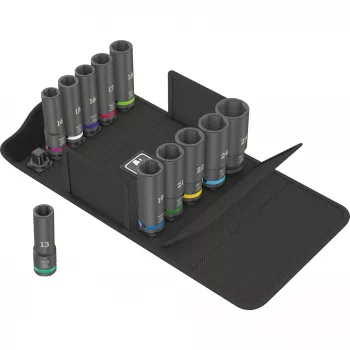 Impaktor ligzdu komplekts Wera 05004841001