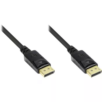 DisplayPort kabelis Alcasa 2m 2xDisplayPort Melns